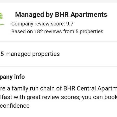 Perfect Central City Location - Parking - 3 Beds - 2 Bedrooms 벨파스트 외부 사진
