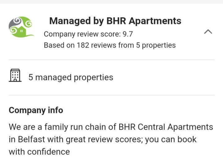 Perfect Central City Location - Parking - 3 Beds - 2 Bedrooms 벨파스트 외부 사진